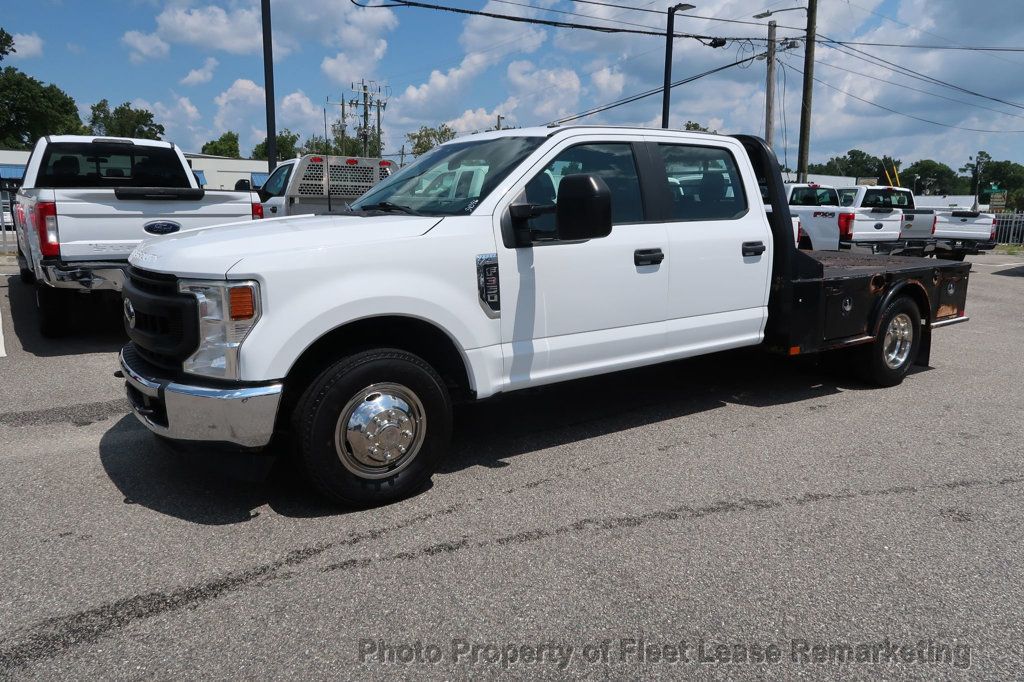 2021 Ford Super Duty F-350 DRW Cab-Chassis F350S/D  2WD Crew Cab 10' Flatbed DRW GAS - 22556202 - 46