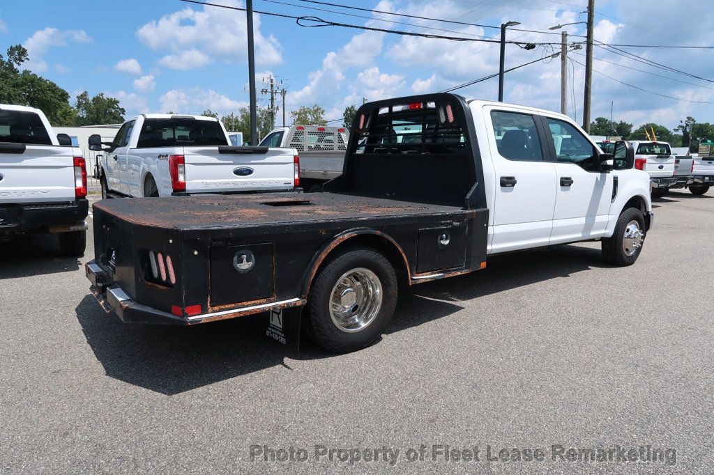 2021 Ford Super Duty F-350 DRW Cab-Chassis F350S/D  2WD Crew Cab 10' Flatbed DRW GAS - 22556202 - 4