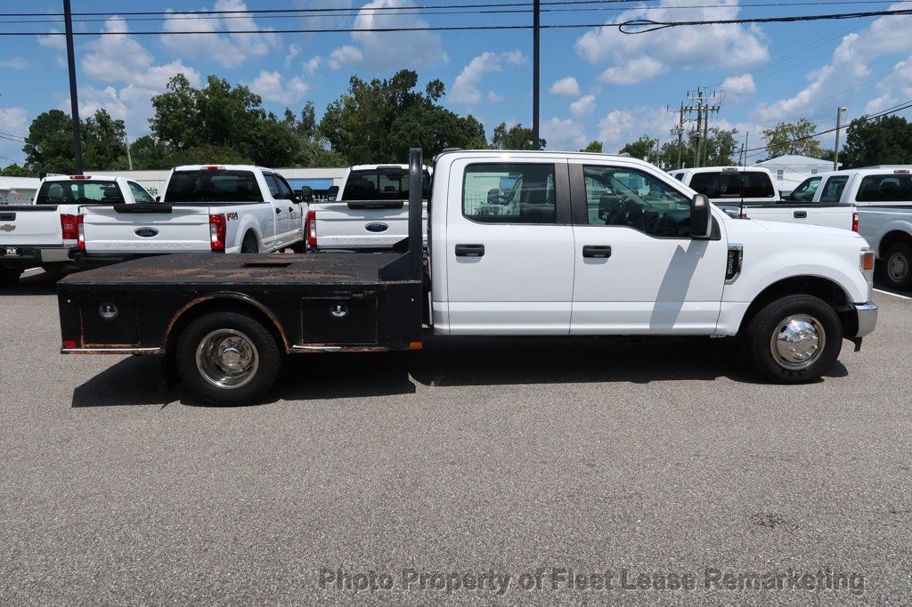 2021 Ford Super Duty F-350 DRW Cab-Chassis F350S/D  2WD Crew Cab 10' Flatbed DRW GAS - 22556202 - 5