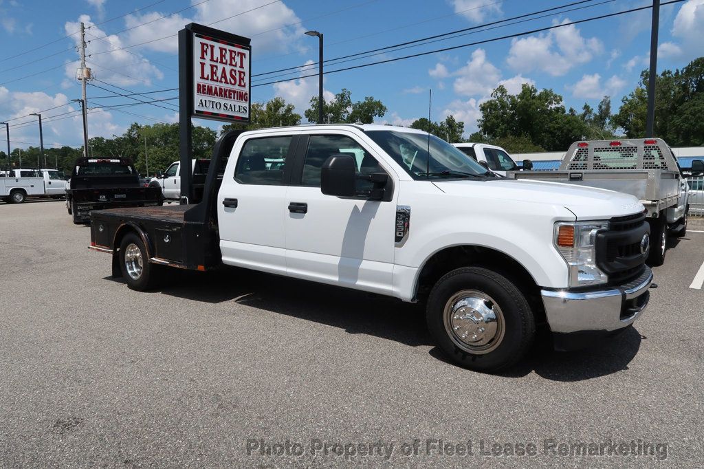 2021 Ford Super Duty F-350 DRW Cab-Chassis F350S/D  2WD Crew Cab 10' Flatbed DRW GAS - 22556202 - 6