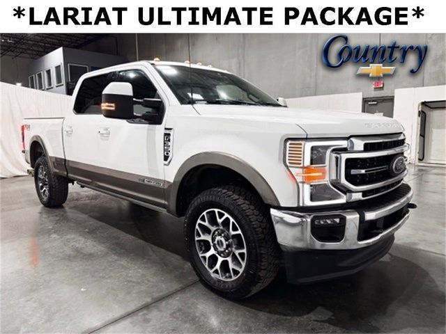 2021 Ford Super Duty F-350 SRW Lariat - 22914998 - 0