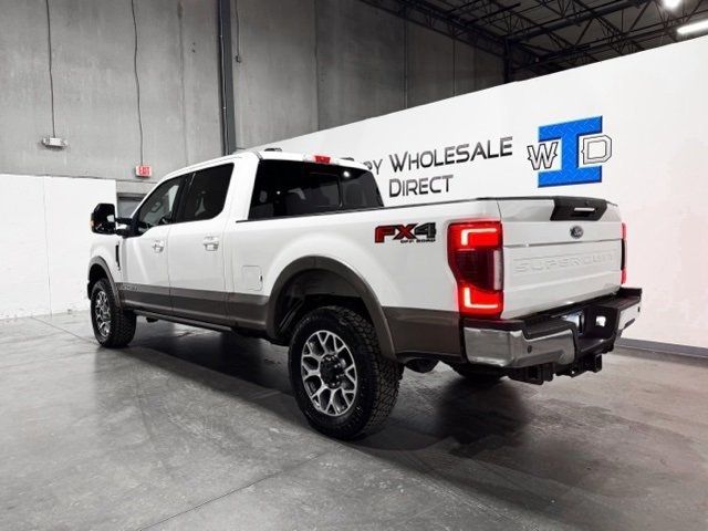 2021 Ford Super Duty F-350 SRW Lariat - 22914998 - 3