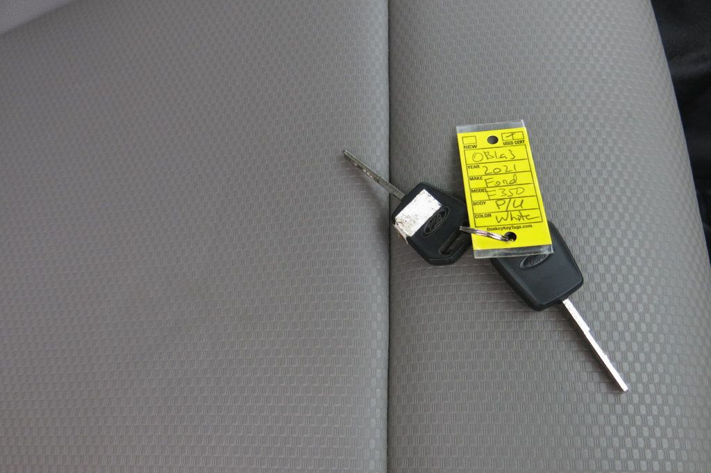 2021 Ford Super Duty F-350 SRW XL 2WD Reg Cab 8' Box - 22941686 - 58