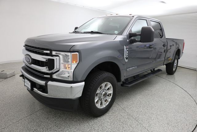 2021 Ford Super Duty F-350 SRW XL 4WD Crew Cab 8' Box w/ Power Stroke Diesel & STX Appearance - 23035648 - 0