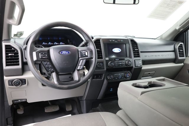 2021 Ford Super Duty F-350 SRW XL 4WD Crew Cab 8' Box w/ Power Stroke Diesel & STX Appearance - 23035648 - 9