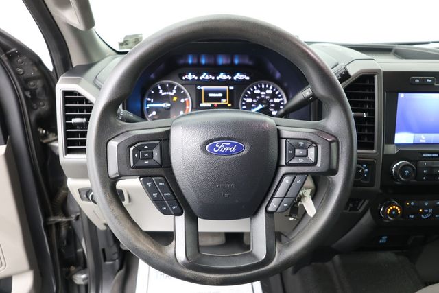 2021 Ford Super Duty F-350 SRW XL 4WD Crew Cab 8' Box w/ Power Stroke Diesel & STX Appearance - 23035648 - 10