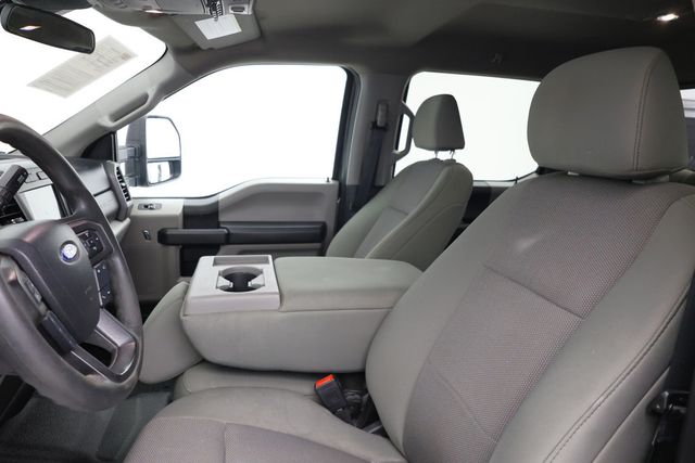 2021 Ford Super Duty F-350 SRW XL 4WD Crew Cab 8' Box w/ Power Stroke Diesel & STX Appearance - 23035648 - 16