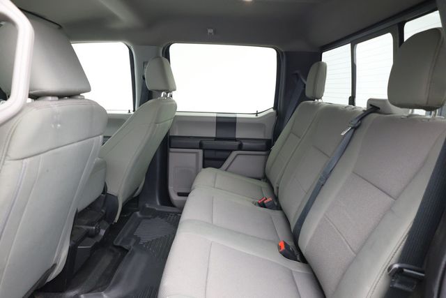 2021 Ford Super Duty F-350 SRW XL 4WD Crew Cab 8' Box w/ Power Stroke Diesel & STX Appearance - 23035648 - 17