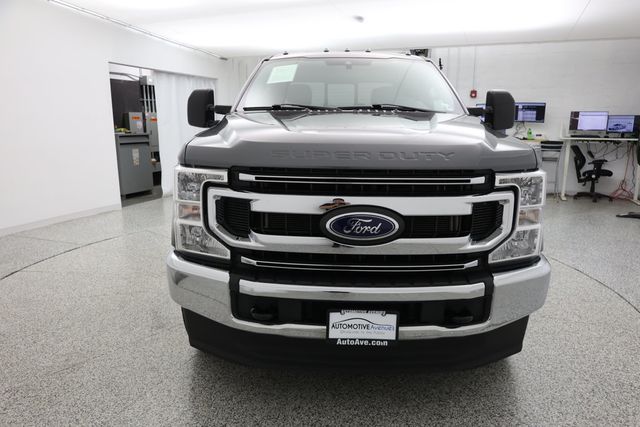 2021 Ford Super Duty F-350 SRW XL 4WD Crew Cab 8' Box w/ Power Stroke Diesel & STX Appearance - 23035648 - 1