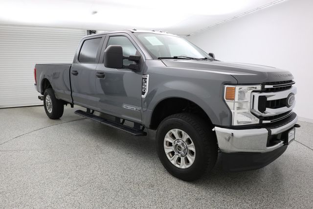 2021 Ford Super Duty F-350 SRW XL 4WD Crew Cab 8' Box w/ Power Stroke Diesel & STX Appearance - 23035648 - 2