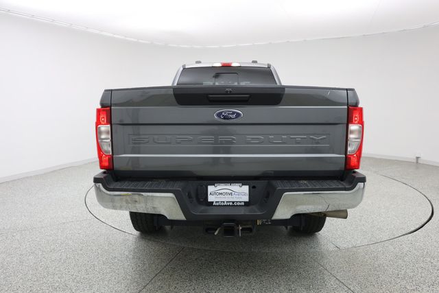 2021 Ford Super Duty F-350 SRW XL 4WD Crew Cab 8' Box w/ Power Stroke Diesel & STX Appearance - 23035648 - 4
