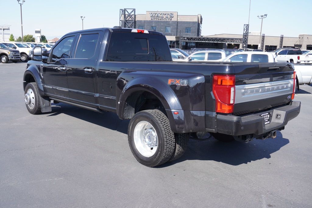 2021 Ford F-450 Platinum photo 3