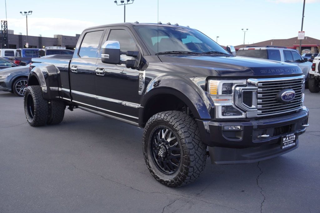 2021 Ford SUPER DUTY F-450 PLATINUM FX4 - 22937649 - 12