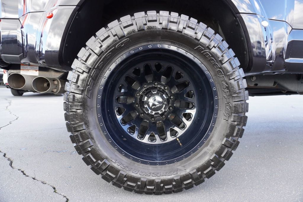 2021 Ford SUPER DUTY F-450 PLATINUM FX4 - 22937649 - 17