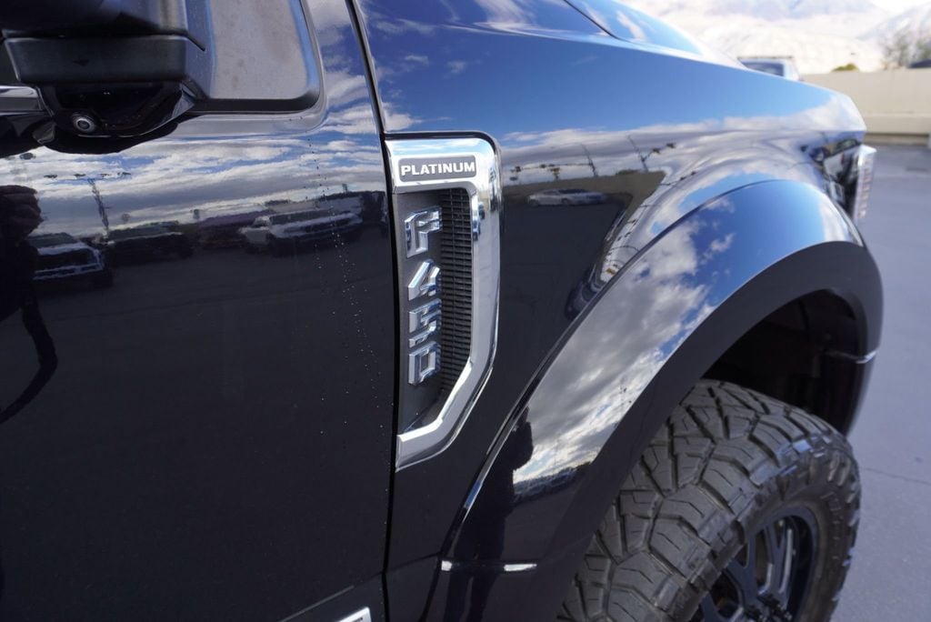 2021 Ford SUPER DUTY F-450 PLATINUM FX4 - 22937649 - 20