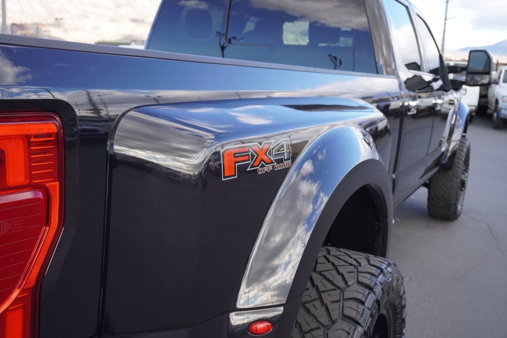 2021 Ford SUPER DUTY F-450 PLATINUM FX4 - 22937649 - 22