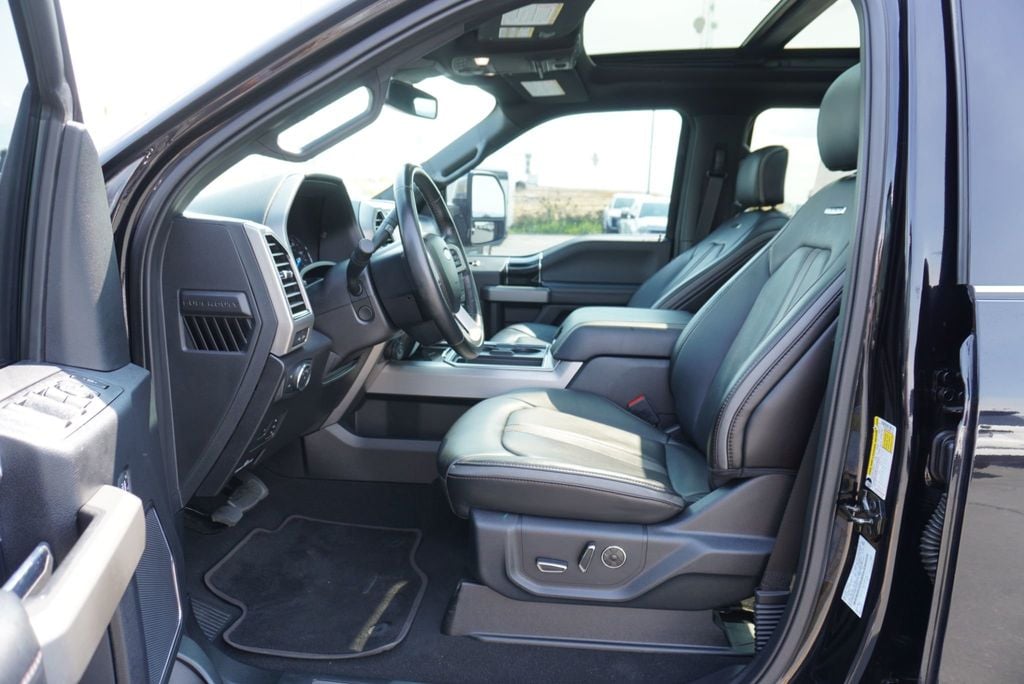 2021 Ford SUPER DUTY F-450 PLATINUM FX4 - 22937649 - 25