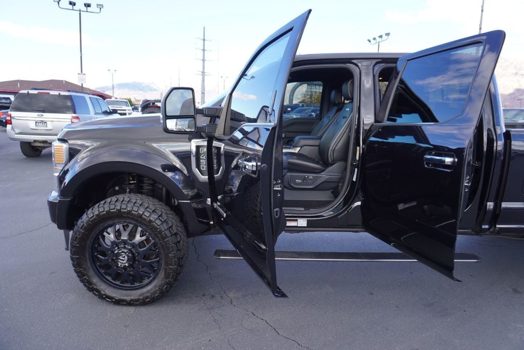 2021 Ford SUPER DUTY F-450 PLATINUM FX4 - 22937649 - 27