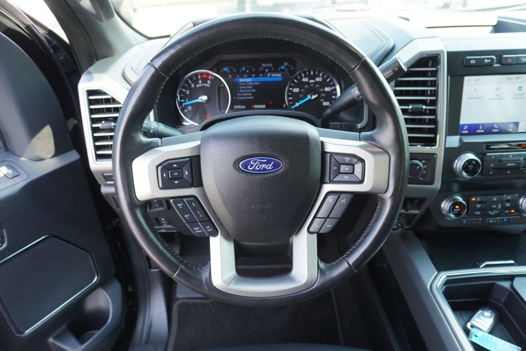 2021 Ford SUPER DUTY F-450 PLATINUM FX4 - 22937649 - 35