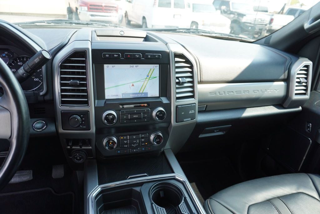 2021 Ford SUPER DUTY F-450 PLATINUM FX4 - 22937649 - 36