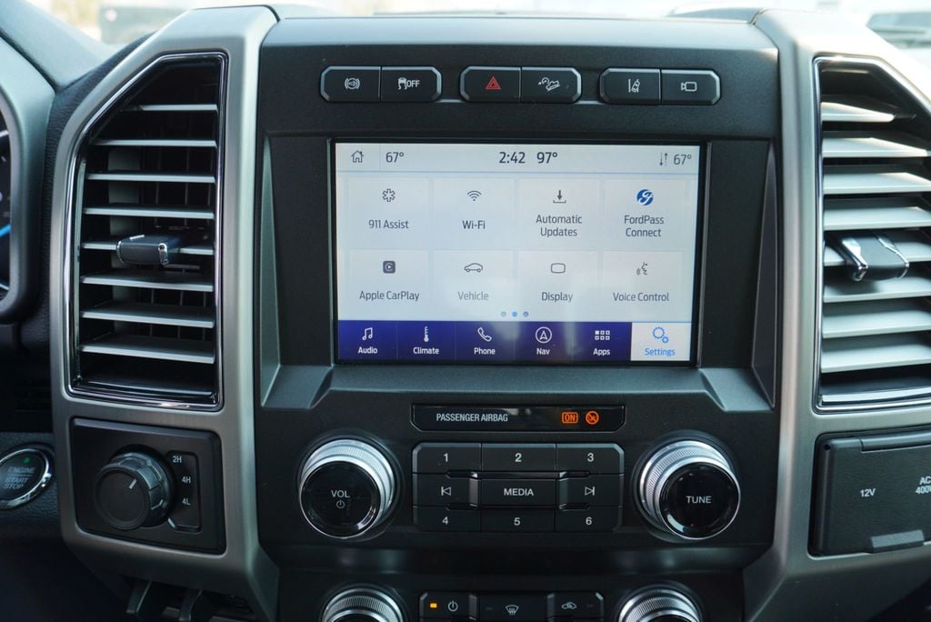 2021 Ford SUPER DUTY F-450 PLATINUM FX4 - 22937649 - 43