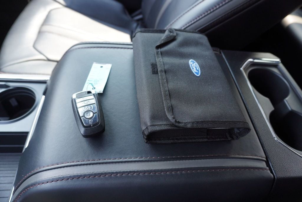 2021 Ford SUPER DUTY F-450 PLATINUM FX4 - 22937649 - 56