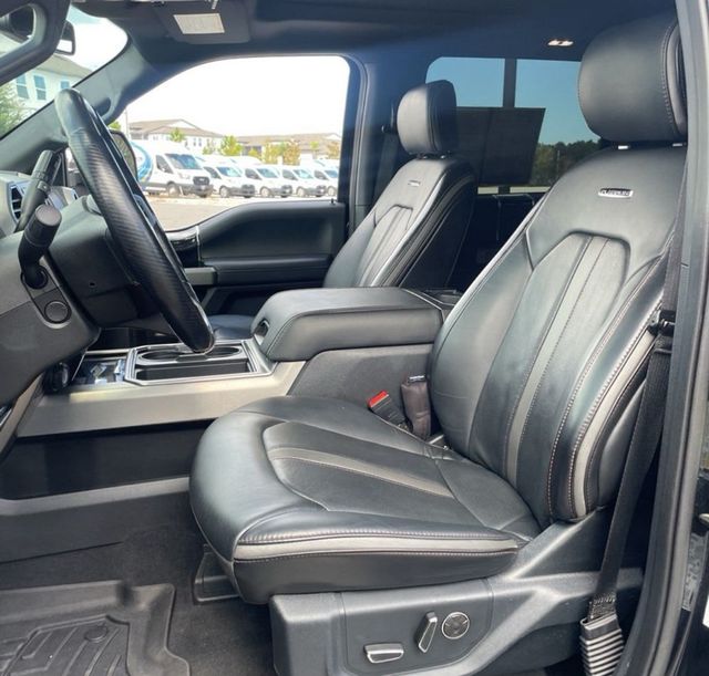2021 Ford Super Duty F-450 DRW Platinum 4WD Crew Cab 8' Box - 22924684 - 15