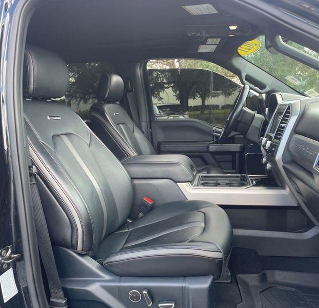 2021 Ford Super Duty F-450 DRW Platinum 4WD Crew Cab 8' Box - 22924684 - 16