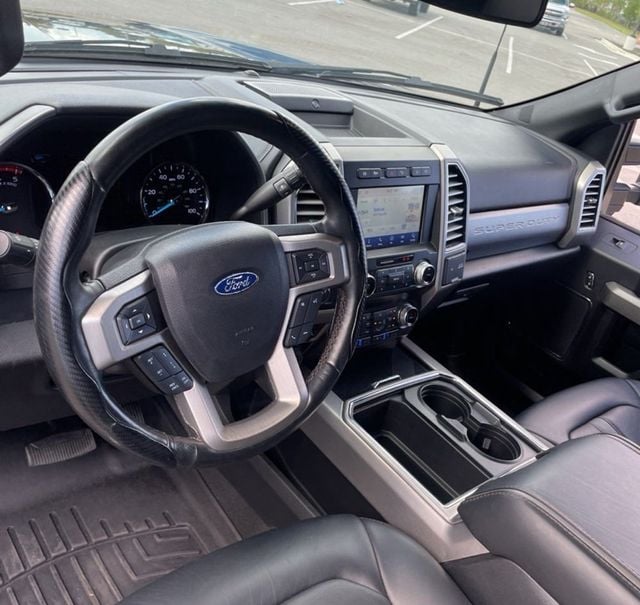 2021 Ford Super Duty F-450 DRW Platinum 4WD Crew Cab 8' Box - 22924684 - 20