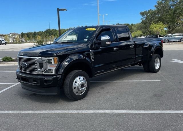 2021 Ford Super Duty F-450 DRW Platinum 4WD Crew Cab 8' Box - 22924684 - 2