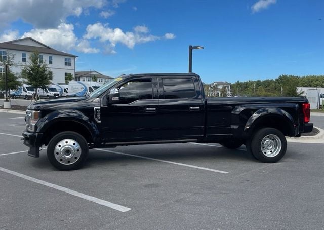 2021 Ford Super Duty F-450 DRW Platinum 4WD Crew Cab 8' Box - 22924684 - 3