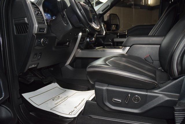 2021 Ford Super Duty F-450 DRW Platinum 4WD Crew Cab 8' Box - 22924684 - 43