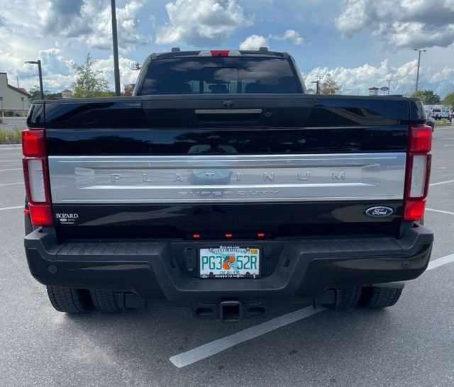 2021 Ford Super Duty F-450 DRW Platinum 4WD Crew Cab 8' Box - 22924684 - 5