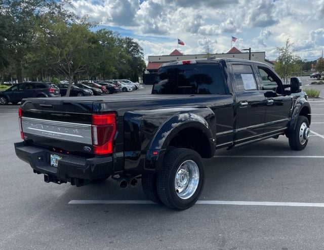 2021 Ford Super Duty F-450 DRW Platinum 4WD Crew Cab 8' Box - 22924684 - 6