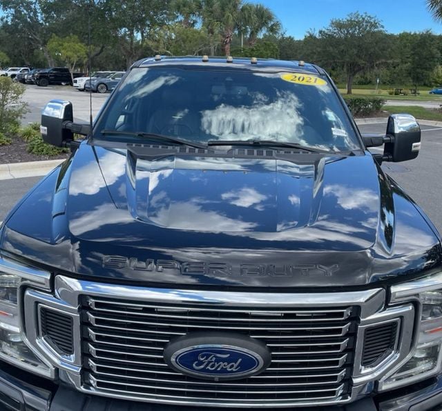 2021 Ford Super Duty F-450 DRW Platinum 4WD Crew Cab 8' Box - 22924684 - 8