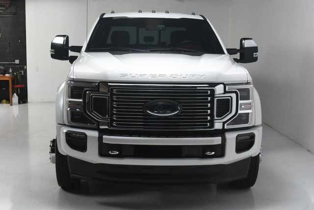 2021 Ford Super Duty F-450 DRW Platinum 4WD Crew Cab 8' Box - 22634492 - 11