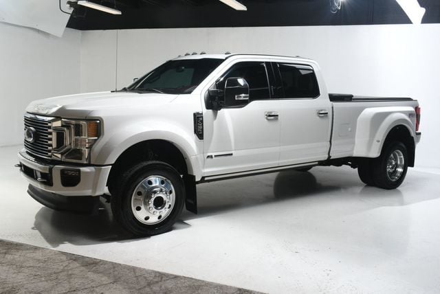 2021 Ford Super Duty F-450 DRW Platinum 4WD Crew Cab 8' Box - 22634492 - 1