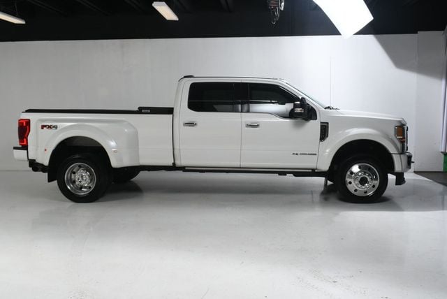 2021 Ford Super Duty F-450 DRW Platinum 4WD Crew Cab 8' Box - 22634492 - 2