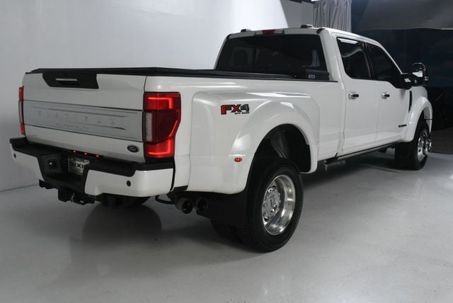 2021 Ford Super Duty F-450 DRW Platinum 4WD Crew Cab 8' Box - 22634492 - 8