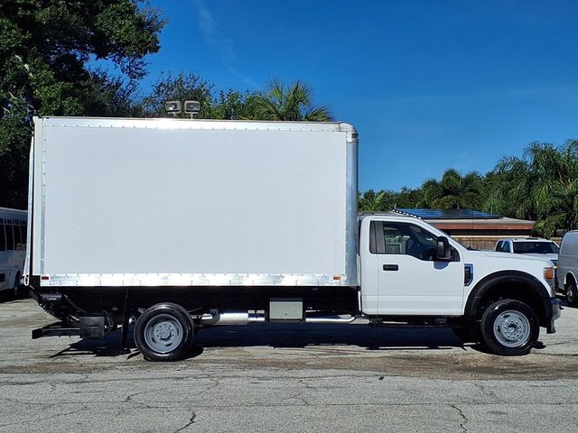 2021 Ford Super Duty F-450 DRW Cab-Chassis 14' Box Truck w/Liftgate - 23091618 - 1