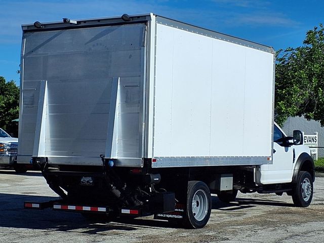 2021 Ford Super Duty F-450 DRW Cab-Chassis 14' Box Truck w/Liftgate - 23091618 - 2