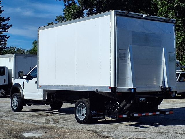 2021 Ford Super Duty F-450 DRW Cab-Chassis 14' Box Truck w/Liftgate - 23091618 - 4