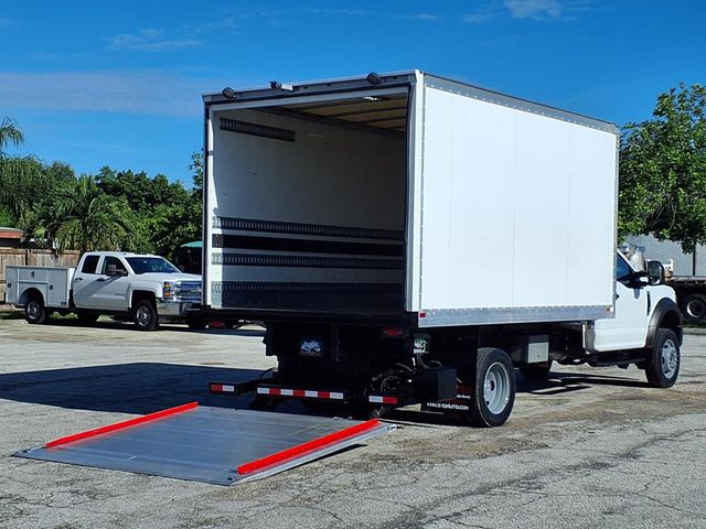 2021 Ford Super Duty F-450 DRW Cab-Chassis 16' Box Truck w/Liftgate - 23091618 - 14