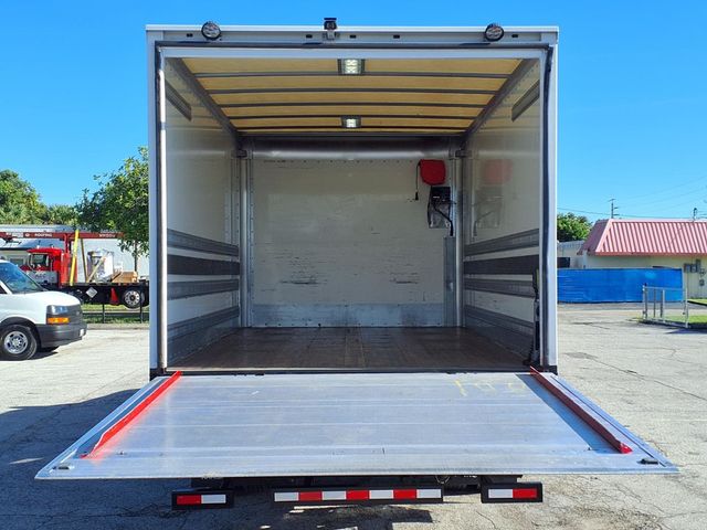 2021 Ford Super Duty F-450 DRW Cab-Chassis 16' Box Truck w/Liftgate - 23091618 - 22