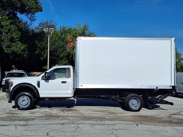 2021 Ford Super Duty F-450 DRW Cab-Chassis 16' Box Truck w/Liftgate - 23091618 - 5
