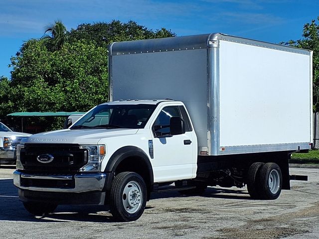 2021 Ford Super Duty F-450 DRW Cab-Chassis 16' Box Truck w/Liftgate - 23091618 - 6