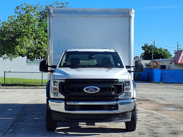 2021 Ford Super Duty F-450 DRW Cab-Chassis 16' Box Truck w/Liftgate - 23091618 - 7