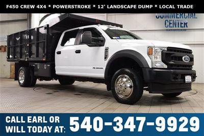 2021 Ford Super Duty F-450 DRW Cab-Chassis