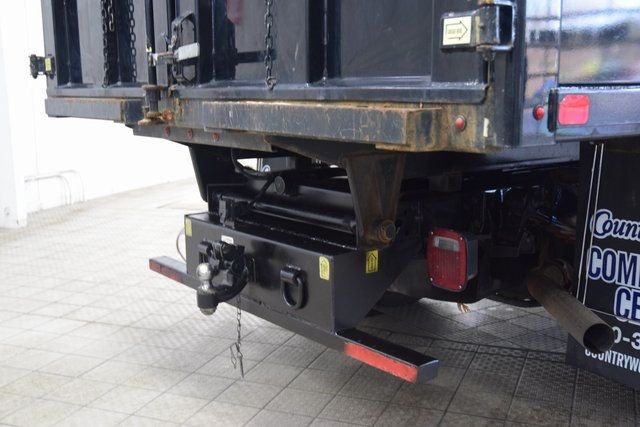 2021 Ford Super Duty F-450 DRW Cab-Chassis F450 CREW 4X4 * POWERSTROKE * 12' LANDSCAPE DUMP * LOCAL TRADE - 22962567 - 12