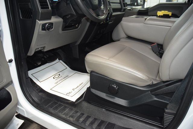 2021 Ford Super Duty F-450 DRW Cab-Chassis F450 CREW 4X4 * POWERSTROKE * 12' LANDSCAPE DUMP * LOCAL TRADE - 22962567 - 27